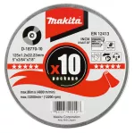 MAKITA TARCZA MET.125mm x 1,2mm x 22,23mm /10szt.