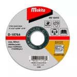 MAKITA TARCZA MET.INOX  115mm 10szt. W TUBIE ...