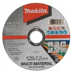 MAKITA TARCZA TNĄCA UNIWERSALNA 125x1,25x22,23mm C46T
