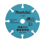 MAKITA TARCZA UNIWERSALNA  76x10mm SEGMENT PVC, P. GIPSOWE I MDF, EPOXY