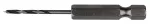 MAKITA WIERTŁO DO DREWNA 1/4" HEX  2x69mm