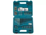 MAKITA ZEST.AKCESORIÓW 100szt. 47248 oraz wierteł