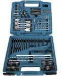 MAKITA ZEST.AKCESORIÓW 212szt. W WALIZCE
