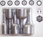 MAKITA ZEST.NASADEK MAGNETYCZNYCH 5szt. 6, 8, 10, 12, 13 mm