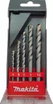 MAKITA ZEST.WIERT.CYLINDR. BETON 5szt 4, 5, 6, 8, 10 mm