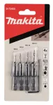 MAKITA ZEST.WIERT.DO DREWNA  4szt. Z POGŁĘBIACZEM  2,4/2,8/3,2/3,6mm