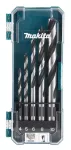 MAKITA ZEST.WIERT.DO DREWNA  5szt. 4,5,6,8,10mm