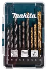 MAKITA ZEST.WIERTEŁ  9szt. BETON-DREWNO- METAL