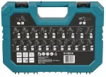 MAKITA ZESTAW FREZÓW 22szt. 6mm UNIWERSALNE