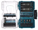MAKITA ZESTAW KOŃCÓWEK WKRĘTAK. Z UCHWYTEM 30szt. IMPACT BLACK