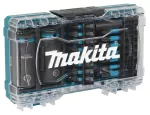 MAKITA ZESTAW KOŃCÓWEK WKRĘTAK. Z UCHWYTEM 30szt. IMPACT BLACK