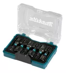 MAKITA ZESTAW NASADEK 1/4"  50mm 6szt. IMPACT BLACK