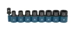 MAKITA ZESTAW NASADEK UDAROWYCH 1/2" 9szt.  8-18mm