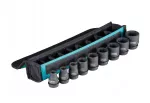MAKITA ZESTAW NASADEK UDAROWYCH 1/2" 9szt. 10-27mm >>>E-16617