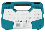 MAKITA ZESTAW NASADEK+KLUCZ 1/2"  Z GRZECH. 23szt.