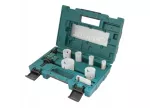 MAKITA ZESTAW OTWORNIC BIM ECONOMY  6szt. (HYDRAULIK) 19,22,29,38,44,57mm+2WP+1 ADAPTER