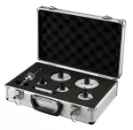 MAKITA ZESTAW OTWORNIC BIM EZYCHANGE  5szt. (ELEKTRYK) 32,41,51,73,83mm+1WP+1 ADAPTER....