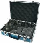 MAKITA ZESTAW OTWORNIC TCT ECONOMY  6szt. (UNIWERSALNE) 22,35,51,57,64,76mm+2WP+1 ADAPTER