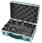 MAKITA ZESTAW OTWORNIC TCT ECONOMY  7szt. (UNIWERSALNE) 22,25,29,35,38,45,51+2WP+1 ADAPTER