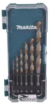 MAKITA ZESTAW WIERTEŁ DO METALU HSS-G 6szt. 2/3/4/5/6/8mm