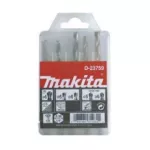 MAKITA ZESTAW WIERTEŁ MIESZANYCH 1/4" HEX  /5szt.