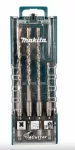 MAKITA ZESTAW WIERTEŁ SDS+  4szt. 4CUT