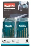MAKITA ZESTAW WIERTEŁ SDS+ DO METALU 5szt. (x12)