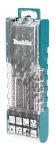 MAKITA ZESTAW WIERTEŁ UNIWERSALNYCH HM/CT 8szt.