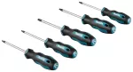 MAKITA ZESTAW WKRĘTAKÓW  5szt. TORX (T10, T15, T20, T25, T30)