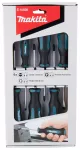 MAKITA ZESTAW WKRĘTAKÓW  6szt.  (SL4,0 x 100 / SL5,5 x 100 / PH1 x 100 / PH2 x 100 / PZ1 x 80 / PZ2 x 100)
