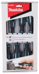 MAKITA ZESTAW WKRĘTAKÓW  6szt.  (SL4,0 x 100 / SL5,5 x 100 / SL6,5 x 100 / SL8 x 100 / PH1 x 100 / Ph2 x 100)