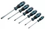 MAKITA ZESTAW WKRĘTAKÓW  6szt.  (SL4,0 x 100 / SL5,5 x 100 / SL6,5 x 125 / SL8 x 150 / PZ1 x 80 / PZ2 x 100)