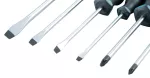 MAKITA ZESTAW WKRĘTAKÓW  6szt.  (SL4,0 x 100 / SL5,5 x 100 / SL6,5 x 125 / SL8 x 150 / PZ1 x 80 / PZ2 x 100)