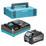 MAKITA ZESTAW ZASILAJĄCY 40V 1x4,0Ah  XGT (BL4040Fx1+DC40RA) [UN3480]