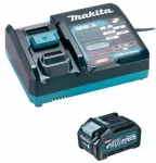 MAKITA ZESTAW ZASILAJĄCY 40V 1x4,0Ah XGT (BL4040x1+DC40RA) (UN3480)