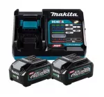 MAKITA ZESTAW ZASILAJĄCY 40V 2x4,0Ah XGT