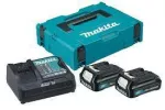 MAKITA ZESTAW ZASILAJĄCY 40V 2x5,0Ah XGT (BL4050Fx2+DC40RA) (UN3480)