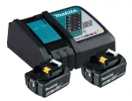 MAKITA ZESTAW ZASILAJĄCY BL1850Bx2 + DC18RC