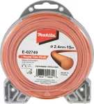 MAKITA ŻYŁKA NYLONOWA OKRĄGŁA 2,4mm/15mb