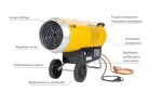 MASTER NAGRZEWNICA GAZOWA  BLP103ET/DE 103KW