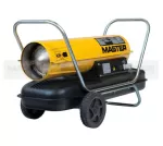 MASTER NAGRZEWNICA OLEJOWA  B100CED BEZ ODPROWADZENIA SPALIN 29KW