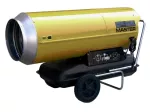 MASTER NAGRZEWNICA OLEJOWA  B230 BEZ ODPROWADZENIA SPALIN 65KW