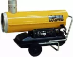MASTER NAGRZEWNICA OLEJOWA  BV110E Z ODPROWADZENIEM SPALIN 34KW .......