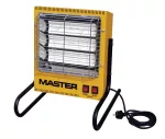 MASTER PROMIENNIK ELEKTRYCZNY  TS-3A 2,4KW.....