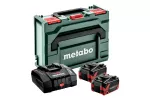 METABO AKUMULATOR 18V  8,0Ah LIHD XTREME 2szt. + ŁADOWARKA ASC 290 METABOX