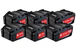 METABO AKUMULATOR 18V 4,0Ah x6
