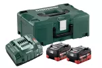 METABO AKUMULATOR 18V 5,5Ah LIHD x2+ŁAD. ASC 30-36 V +METALOC ...