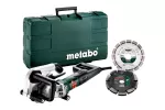 METABO BRUZDOWNICA 125mm/1900W MFE 40 +2 TARCZE DIAMENTOWE +FREZUJĄCA WALIZKA