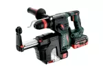 METABO MŁOT KH 18 LTX BL 24 Q Set ISA 2x5,5Ah LiHD METABOX