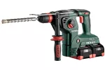 METABO MŁOT KHA 36-18 LTX 32 2x18V 4x8,0Ah LiHD 3,1J WALIZKA +5 DŁUT ...